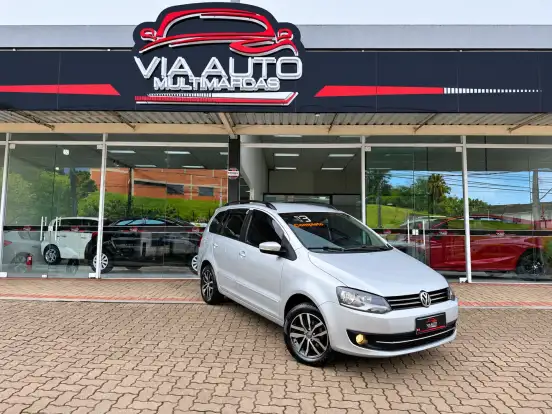 VOLKSWAGEN-SPACEFOX-1.6 MI TREND 8V FLEX 4P MANUAL VOLKSWAGEN-SPACEFOX-2013