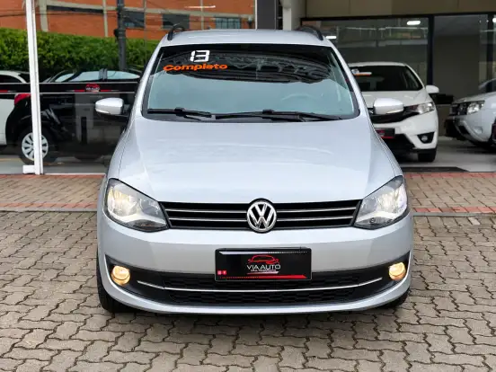 VOLKSWAGEN-SPACEFOX-1.6 MI TREND 8V FLEX 4P MANUAL VOLKSWAGEN-SPACEFOX-2013