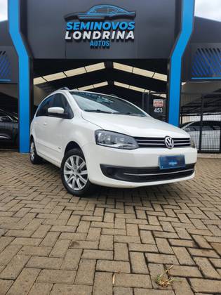 VOLKSWAGEN SPACEFOX 1.6 MI TREND 8V FLEX 4P MANUAL