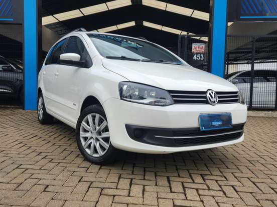 VOLKSWAGEN-SPACEFOX-1.6 MI TREND 8V FLEX 4P MANUAL VOLKSWAGEN-SPACEFOX-2012