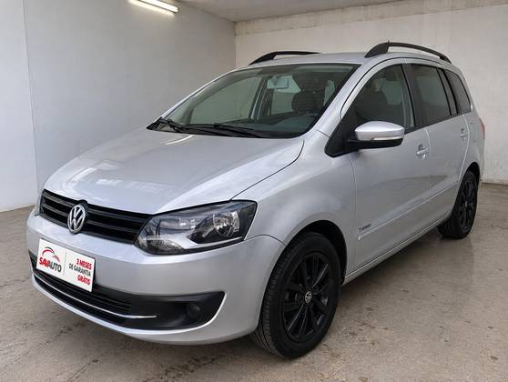 VOLKSWAGEN SPACEFOX 1.6 MI TREND 8V FLEX 4P MANUAL