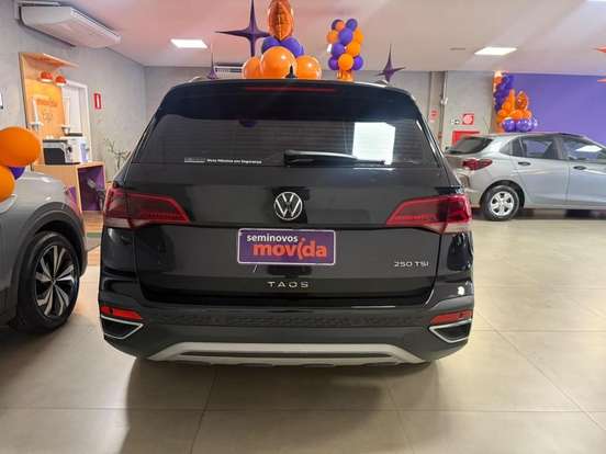 VOLKSWAGEN-TAOS-1.4 250 TSI TOTAL FLEX COMFORTLINE AUTOMÁTICO VOLKSWAGEN-TAOS-2025