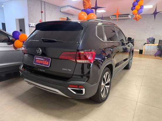 VOLKSWAGEN-TAOS-1.4 250 TSI TOTAL FLEX COMFORTLINE AUTOMÁTICO VOLKSWAGEN-TAOS-2025