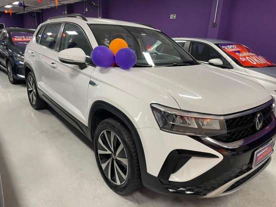 VOLKSWAGEN-TAOS-1.4 250 TSI TOTAL FLEX COMFORTLINE AUTOMÁTICO VOLKSWAGEN-TAOS-2025