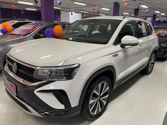 VOLKSWAGEN-TAOS-1.4 250 TSI TOTAL FLEX COMFORTLINE AUTOMÁTICO VOLKSWAGEN-TAOS-2025