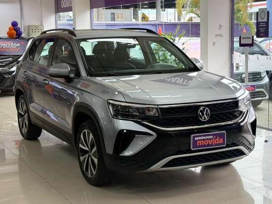 VOLKSWAGEN-TAOS-1.4 250 TSI TOTAL FLEX COMFORTLINE AUTOMÁTICO VOLKSWAGEN-TAOS-2025