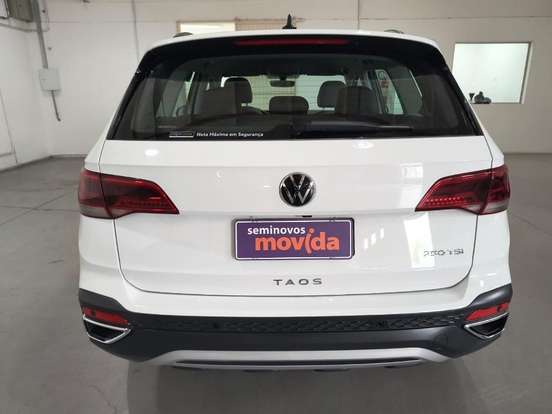 VOLKSWAGEN-TAOS-1.4 250 TSI TOTAL FLEX COMFORTLINE AUTOMÁTICO VOLKSWAGEN-TAOS-2025