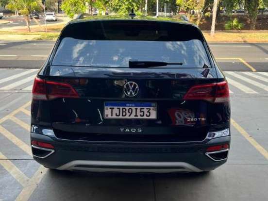 VOLKSWAGEN-TAOS-1.4 250 TSI TOTAL FLEX COMFORTLINE AUTOMÁTICO VOLKSWAGEN-TAOS-2025