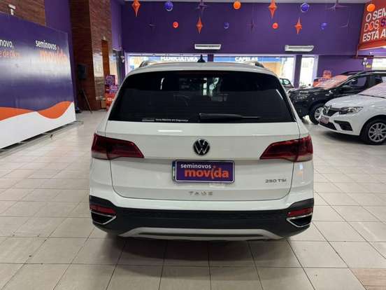 VOLKSWAGEN-TAOS-1.4 250 TSI TOTAL FLEX COMFORTLINE AUTOMÁTICO VOLKSWAGEN-TAOS-2025