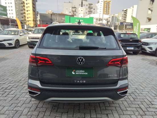 VOLKSWAGEN-TAOS-1.4 250 TSI TOTAL FLEX HIGHLINE AUTOMÁTICO VOLKSWAGEN-TAOS-2024