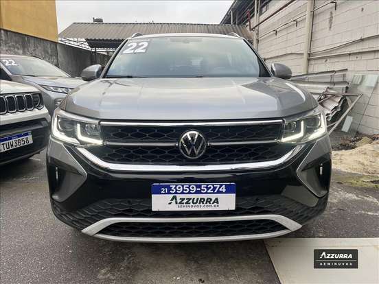 VOLKSWAGEN-TAOS-1.4 250 TSI TOTAL FLEX HIGHLINE AUTOMÁTICO VOLKSWAGEN-TAOS-2021