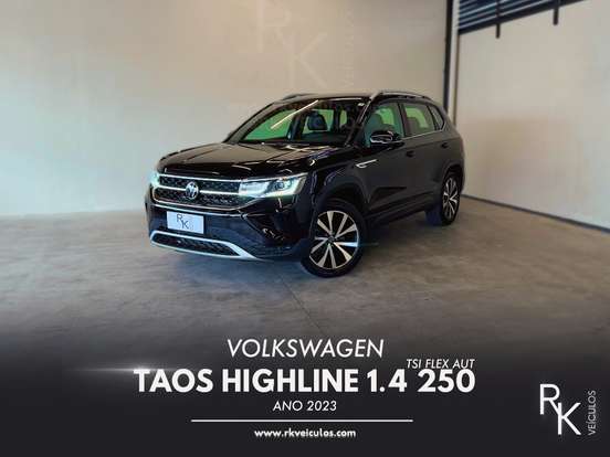 VOLKSWAGEN-TAOS-1.4 250 TSI TOTAL FLEX HIGHLINE AUTOMÁTICO VOLKSWAGEN-TAOS-2023