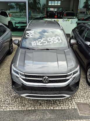 VOLKSWAGEN-TAOS-1.4 250 TSI TOTAL FLEX HIGHLINE AUTOMÁTICO VOLKSWAGEN-TAOS-2021