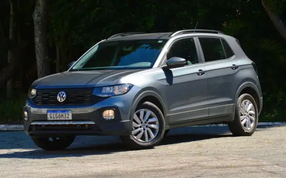 VOLKSWAGEN T-CROSS 1.0 200 TSI TOTAL FLEX AUTOMÁTICO