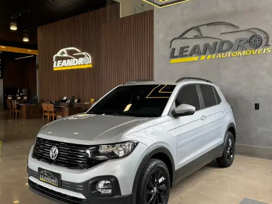VOLKSWAGEN-T-CROSS-1.0 200 TSI TOTAL FLEX AUTOMÁTICO VOLKSWAGEN-T-CROSS-2019