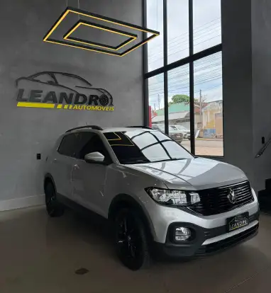 VOLKSWAGEN-T-CROSS-1.0 200 TSI TOTAL FLEX AUTOMÁTICO VOLKSWAGEN-T-CROSS-2019