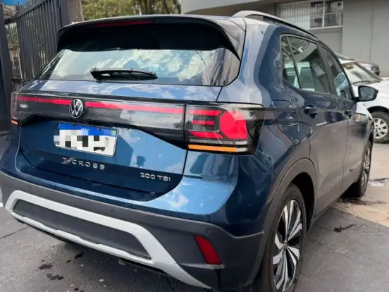 VOLKSWAGEN-T-CROSS-1.0 200 TSI TOTAL FLEX AUTOMÁTICO VOLKSWAGEN-T-CROSS-2026