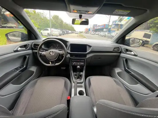 VOLKSWAGEN-T-CROSS-1.0 200 TSI TOTAL FLEX AUTOMÁTICO VOLKSWAGEN-T-CROSS-2021