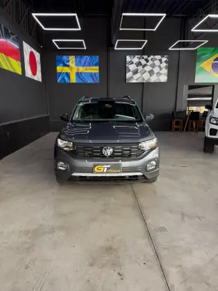 VOLKSWAGEN T-CROSS 1.0 200 TSI TOTAL FLEX AUTOMÁTICO