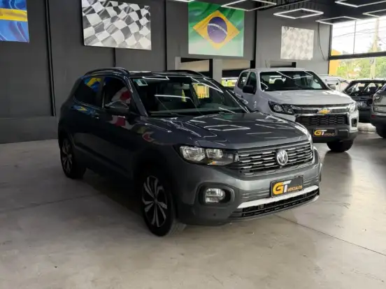 VOLKSWAGEN-T-CROSS-1.0 200 TSI TOTAL FLEX AUTOMÁTICO VOLKSWAGEN-T-CROSS-2021
