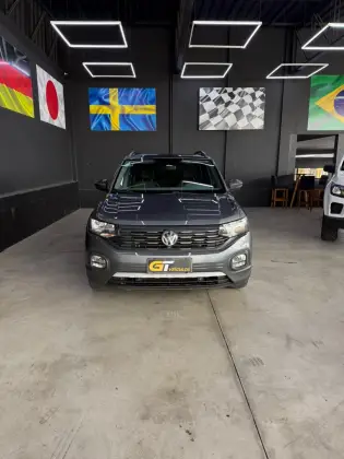 VOLKSWAGEN T-CROSS 1.0 200 TSI TOTAL FLEX AUTOMÁTICO