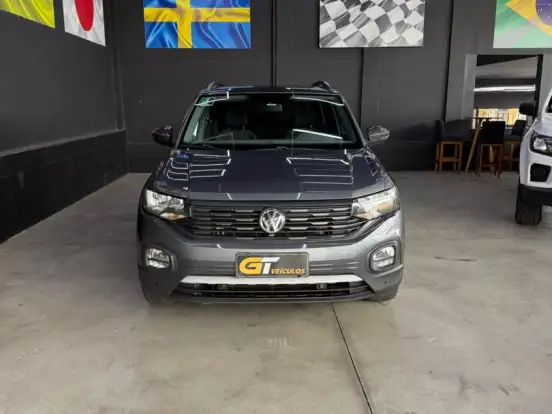 VOLKSWAGEN-T-CROSS-1.0 200 TSI TOTAL FLEX AUTOMÁTICO VOLKSWAGEN-T-CROSS-2021