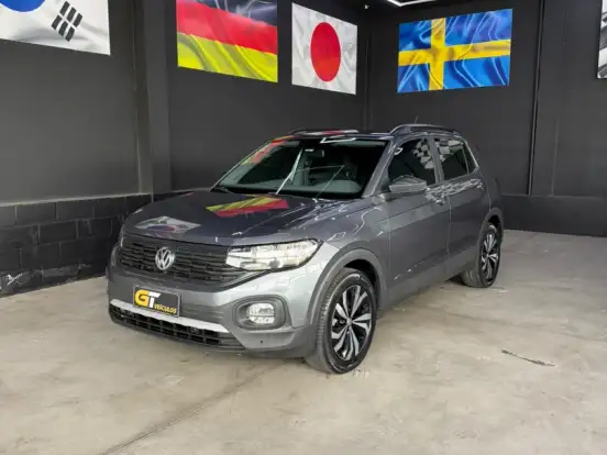 VOLKSWAGEN-T-CROSS-1.0 200 TSI TOTAL FLEX AUTOMÁTICO VOLKSWAGEN-T-CROSS-2021