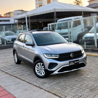 VOLKSWAGEN T-CROSS 1.0 200 TSI TOTAL FLEX AUTOMÁTICO
