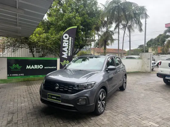 VOLKSWAGEN T-CROSS 1.0 200 TSI TOTAL FLEX COMFORTLINE AUTOMÁTICO