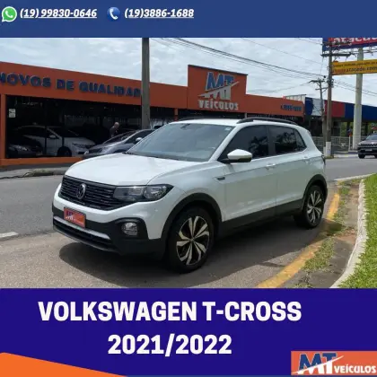 VOLKSWAGEN T-CROSS 1.0 200 TSI TOTAL FLEX COMFORTLINE AUTOMÁTICO