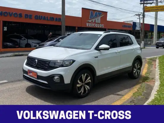 VOLKSWAGEN-T-CROSS-1.0 200 TSI TOTAL FLEX COMFORTLINE AUTOMÁTICO VOLKSWAGEN-T-CROSS-2021