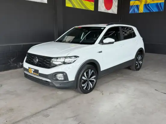 VOLKSWAGEN-T-CROSS-1.0 200 TSI TOTAL FLEX COMFORTLINE AUTOMÁTICO VOLKSWAGEN-T-CROSS-2021