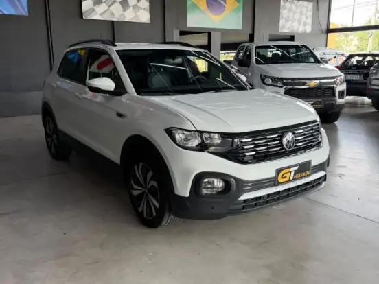 VOLKSWAGEN-T-CROSS-1.0 200 TSI TOTAL FLEX COMFORTLINE AUTOMÁTICO VOLKSWAGEN-T-CROSS-2021