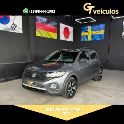VOLKSWAGEN T-CROSS 1.0 200 TSI TOTAL FLEX MANUAL