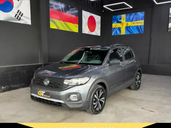 VOLKSWAGEN-T-CROSS-1.0 200 TSI TOTAL FLEX MANUAL VOLKSWAGEN-T-CROSS-2021