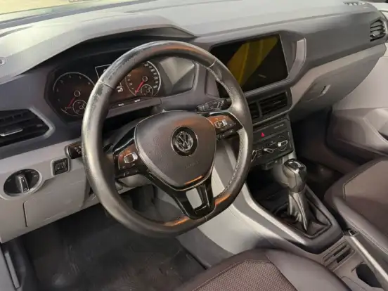 VOLKSWAGEN-T-CROSS-1.0 200 TSI TOTAL FLEX MANUAL VOLKSWAGEN-T-CROSS-2021