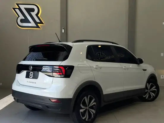 VOLKSWAGEN-T-CROSS-1.0 200 TSI TOTAL FLEX SENSE AUTOMÁTICO VOLKSWAGEN-T-CROSS-2022