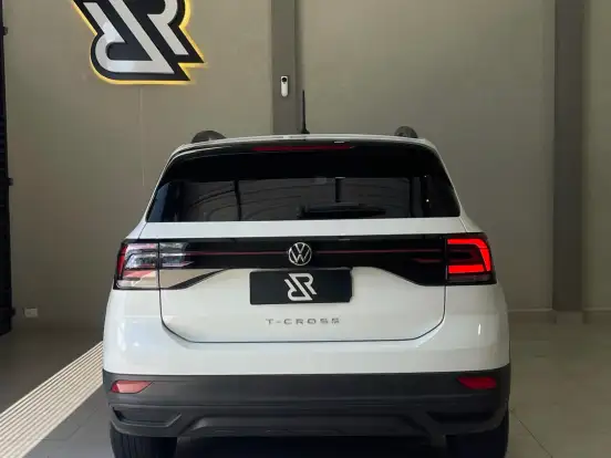 VOLKSWAGEN-T-CROSS-1.0 200 TSI TOTAL FLEX SENSE AUTOMÁTICO VOLKSWAGEN-T-CROSS-2022