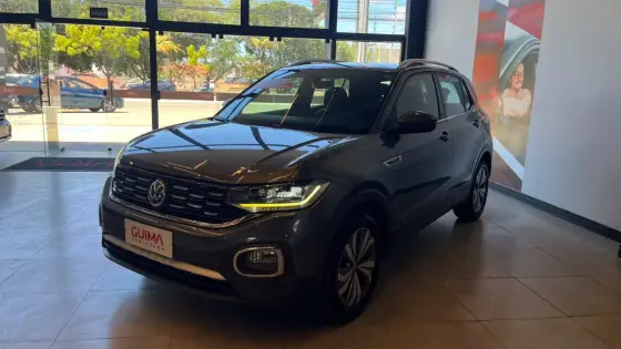 VOLKSWAGEN T-CROSS 1.4 250 TSI TOTAL FLEX HIGHLINE AUTOMÁTICO