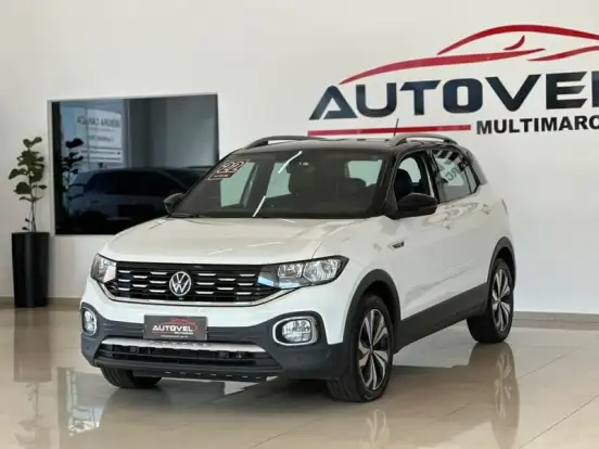 VOLKSWAGEN-T-CROSS-1.4 250 TSI TOTAL FLEX HIGHLINE AUTOMÁTICO VOLKSWAGEN-T-CROSS-2021