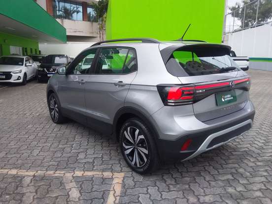 VOLKSWAGEN-T-CROSS-1.0 200 TSI TOTAL FLEX AUTOMÁTICO VOLKSWAGEN-T-CROSS-2025