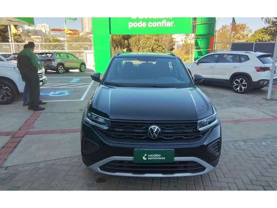 VOLKSWAGEN-T-CROSS-1.0 200 TSI TOTAL FLEX AUTOMÁTICO VOLKSWAGEN-T-CROSS-2025