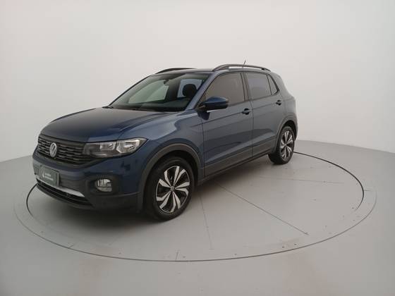 VOLKSWAGEN T-CROSS 1.0 200 TSI TOTAL FLEX AUTOMÁTICO