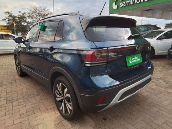 VOLKSWAGEN-T-CROSS-1.0 200 TSI TOTAL FLEX AUTOMÁTICO VOLKSWAGEN-T-CROSS-2025