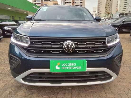 VOLKSWAGEN-T-CROSS-1.0 200 TSI TOTAL FLEX AUTOMÁTICO VOLKSWAGEN-T-CROSS-2025