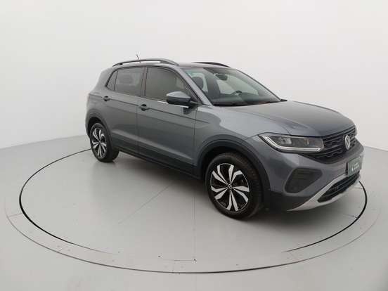 VOLKSWAGEN-T-CROSS-1.0 200 TSI TOTAL FLEX AUTOMÁTICO VOLKSWAGEN-T-CROSS-2024