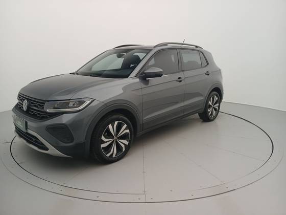 VOLKSWAGEN T-CROSS 1.0 200 TSI TOTAL FLEX AUTOMÁTICO