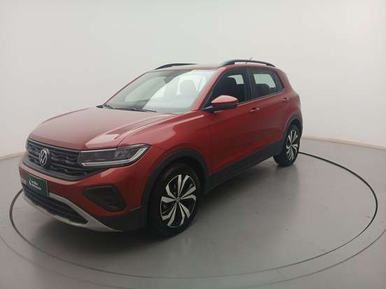 VOLKSWAGEN-T-CROSS-1.0 200 TSI TOTAL FLEX AUTOMÁTICO VOLKSWAGEN-T-CROSS-2025