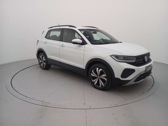 VOLKSWAGEN-T-CROSS-1.0 200 TSI TOTAL FLEX AUTOMÁTICO VOLKSWAGEN-T-CROSS-2025