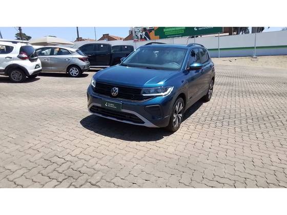 VOLKSWAGEN T-CROSS 1.0 200 TSI TOTAL FLEX AUTOMÁTICO